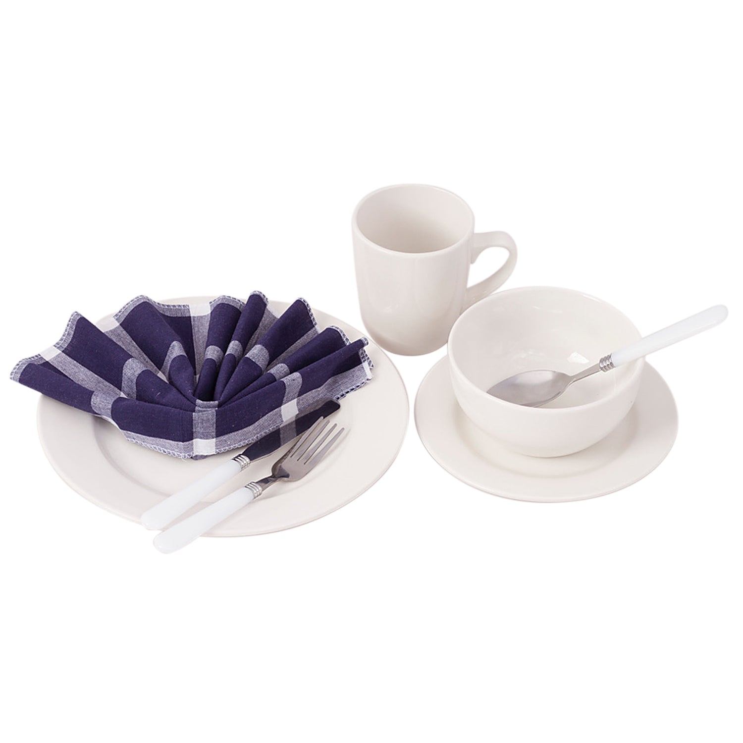 Gibson Elite Gracious Dining Round 16 Piece Dinnerware Set