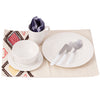 Gibson Elite Gracious Dining Round 16 Piece Dinnerware Set