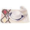 Gibson Elite Gracious Dining Round 16 Piece Dinnerware Set
