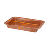 2 Cake Pan Set – Rectangle Cake Pan & Heart Cake Pan – Valentines Day Cake Pan - Copper Cake Pans Set
