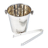 5 Pcs Stainless Steel Cocktail Shaker Bar Set With Ice Bucket, Bar Accessories - Bartending Tools Cocktail Maker