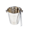 5 Pcs Stainless Steel Cocktail Shaker Bar Set With Ice Bucket, Bar Accessories - Bartending Tools Cocktail Maker