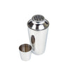 5 Pcs Stainless Steel Cocktail Shaker Bar Set With Ice Bucket, Bar Accessories - Bartending Tools Cocktail Maker