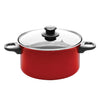 Carbon Steel 7 Pieces Non stick Cookware Set Dutch Oven Sauce & Fry Pan