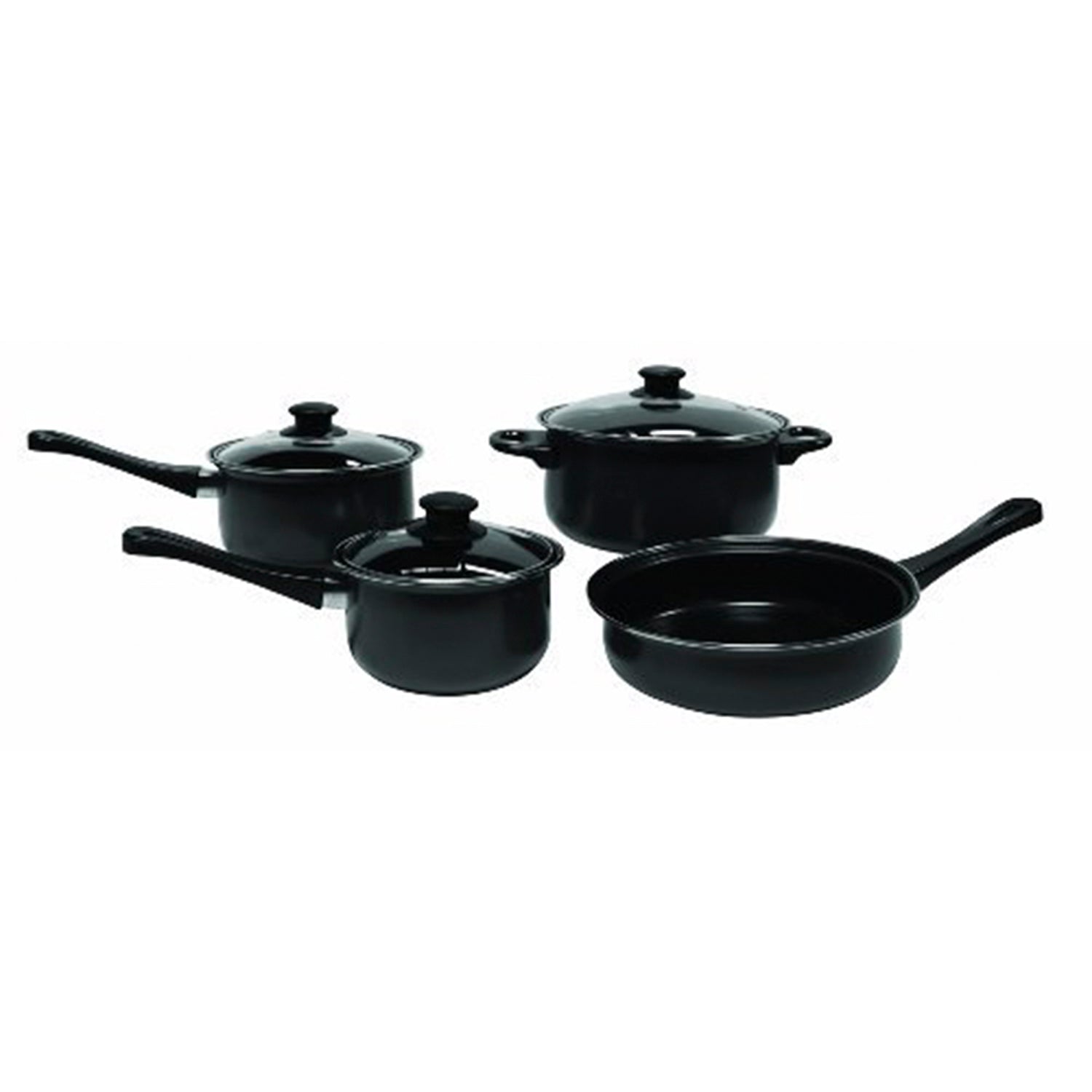 Carbon Steel Nonstick 7 Piece Cookware Set