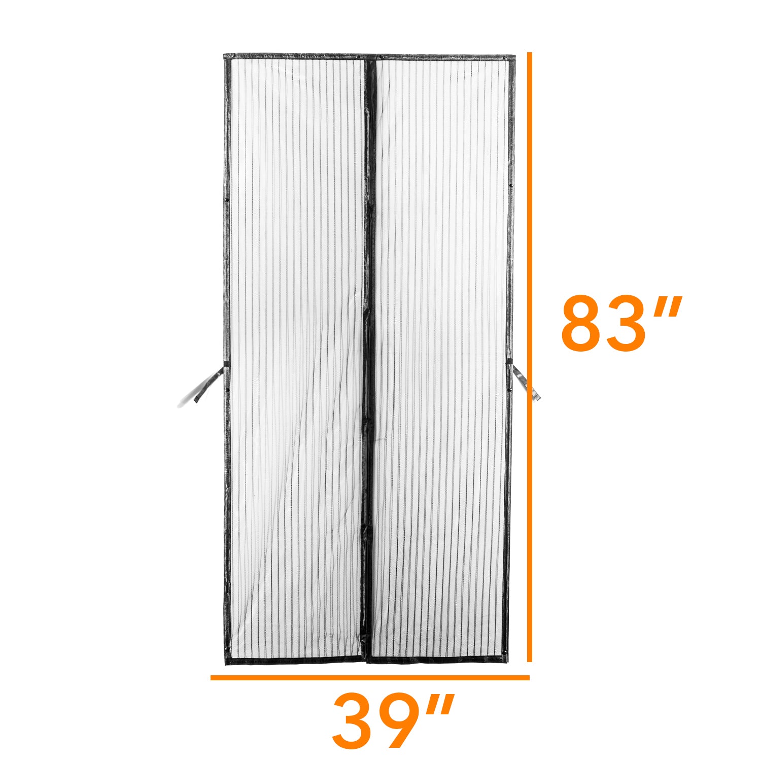 Improved Magic Screen Hands Free Magnetic Door Stronger Magnet & Heavy Duty Mesh