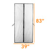 Improved Magic Screen Hands Free Magnetic Door Stronger Magnet & Heavy Duty Mesh