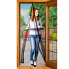 Improved Magic Screen Hands Free Magnetic Door Stronger Magnet & Heavy Duty Mesh