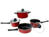 Carbon Steel Nonstick 7 Piece Cookware Set