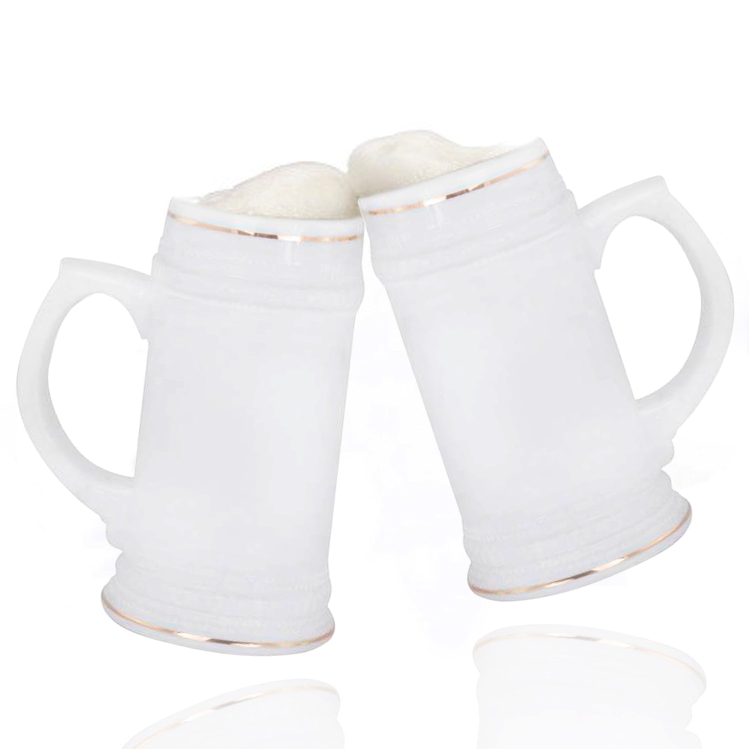 Ceramic 18 Oz. Stein Pub Beer Mug - Ceramic Tankard Beer Glass Mugs
