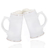Ceramic 18 Oz. Stein Pub Beer Mug - Ceramic Tankard Beer Glass Mugs