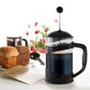 Black 28 Oz.French Press Coffee Tea Maker with Stainless Steel Filter