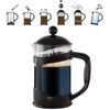 Black 28 Oz.French Press Coffee Tea Maker with Stainless Steel Filter