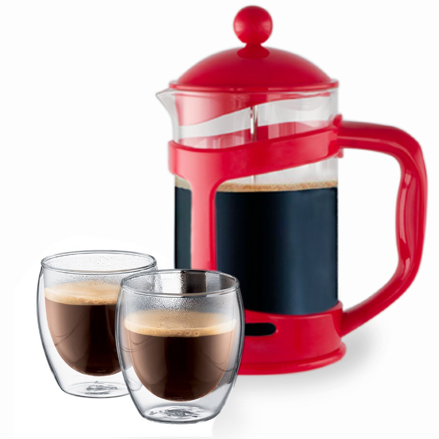 28 Oz.French Press Coffee Tea Maker with Stainless Steel Filter