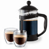 Black 28 Oz.French Press Coffee Tea Maker with Stainless Steel Filter