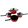 Carbon Steel Nonstick 7 Piece Cookware Set