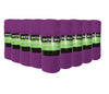 12 Pack of Imperial Home 50 x 60 Inch Ultra Soft Fleece Throw Blanket - Purple