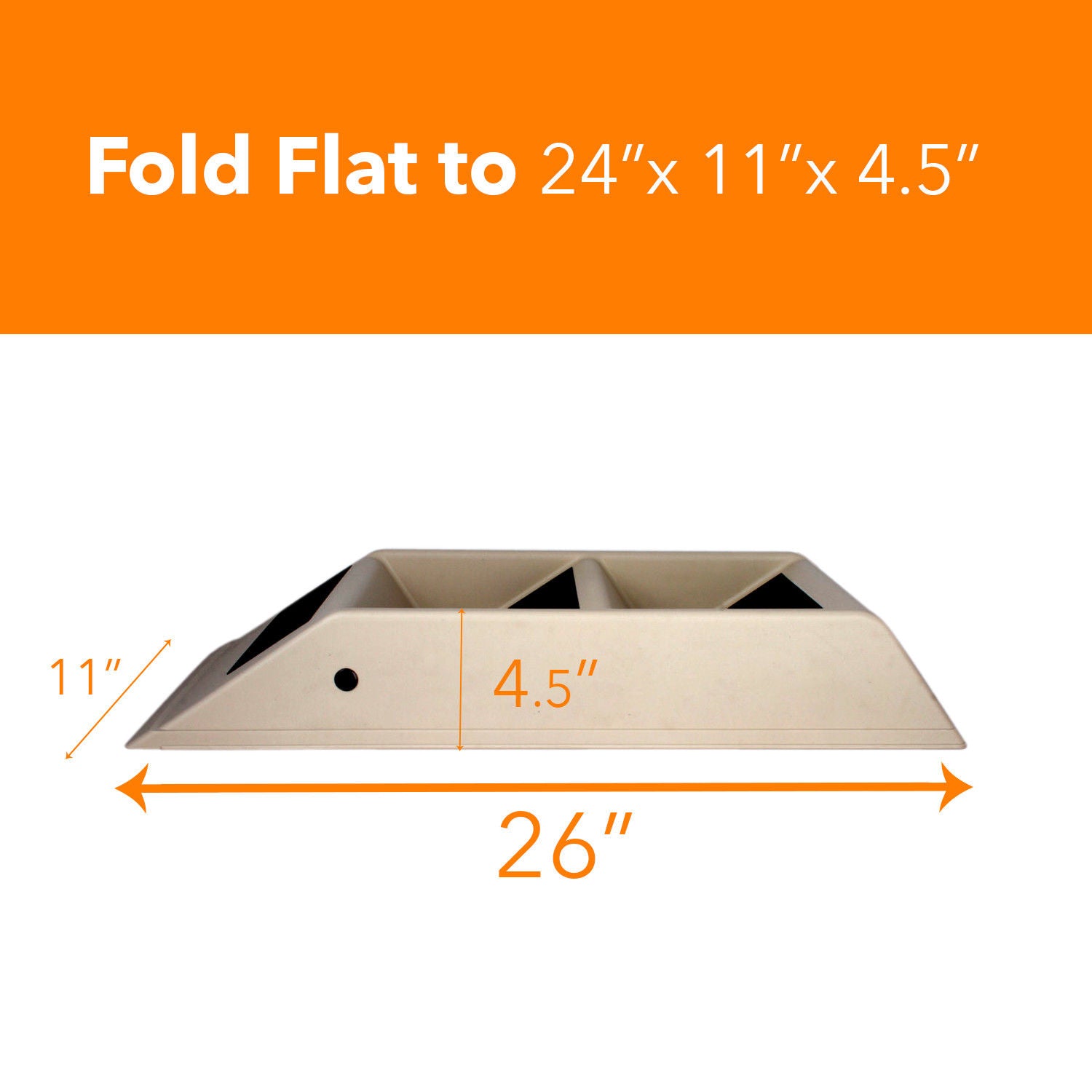 Folding Dog Stairs / Dog Steps – 3 Step Dog Ladder / Pet Stair