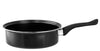 Professional Quality Nonstick Carbon Steel 7 pcs. Cookware Set - Black