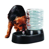 Dog & Cat Water Fountain 62 Oz Automatic Pet Fountain Dog Water Dispenser Black