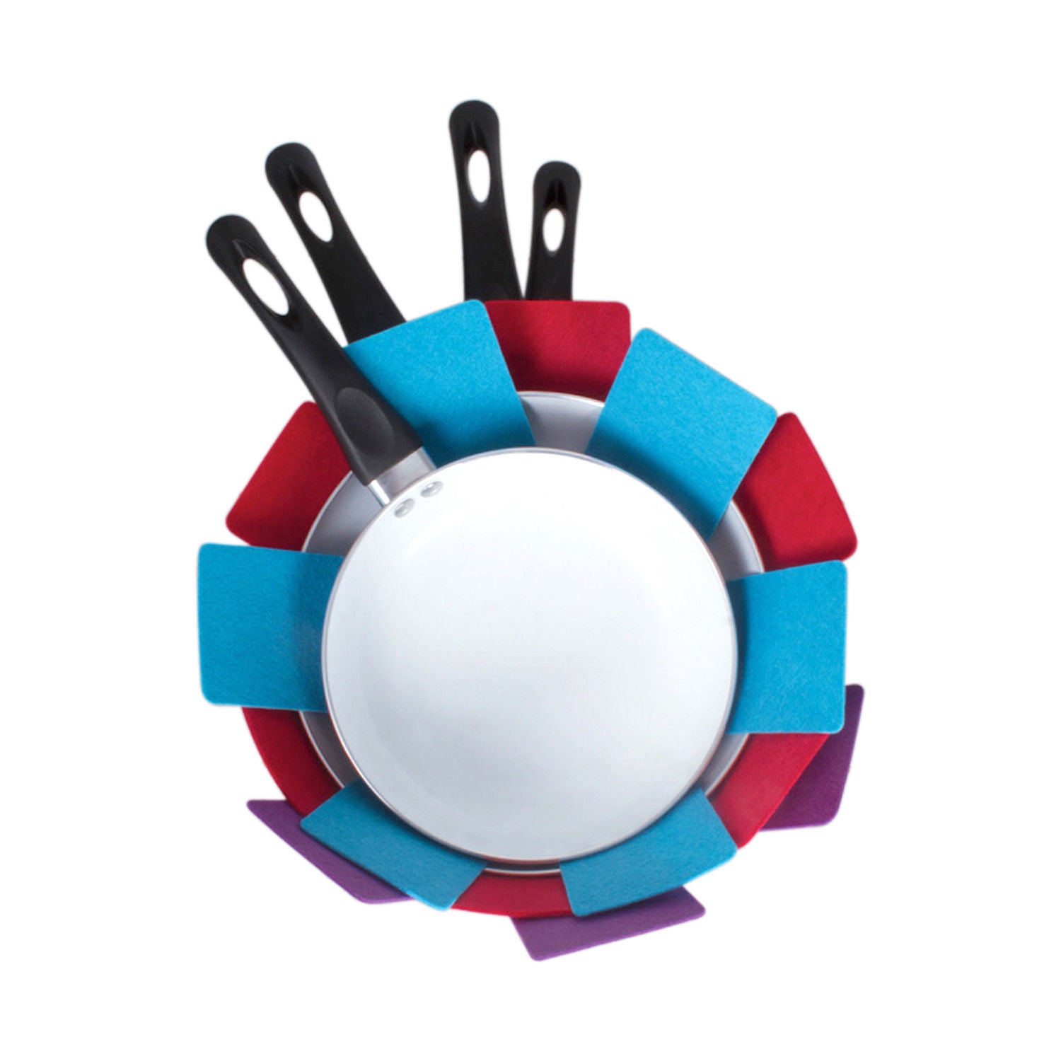 9 Pack Non Woven 15" Large Pot Pan Protectors