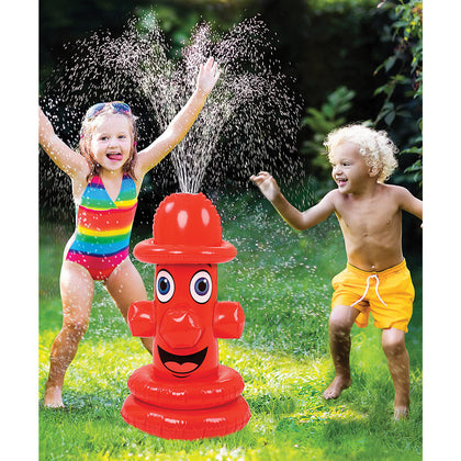 Inflatable Fire Hydrant Sprinkler - Kids Fun Game inflatable Hydrant Spinkler