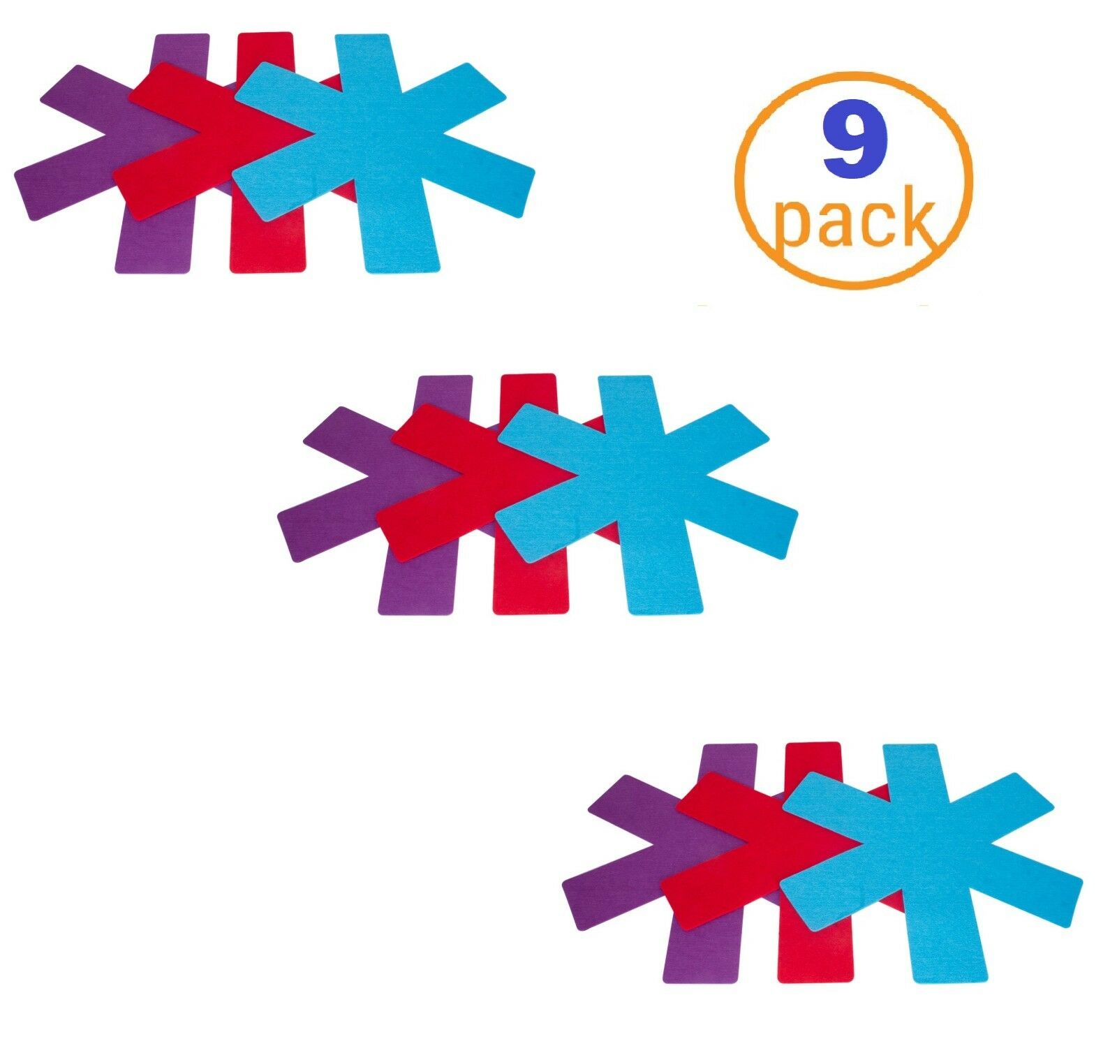 9 Pack Non Woven 15" Large Pot Pan Protectors