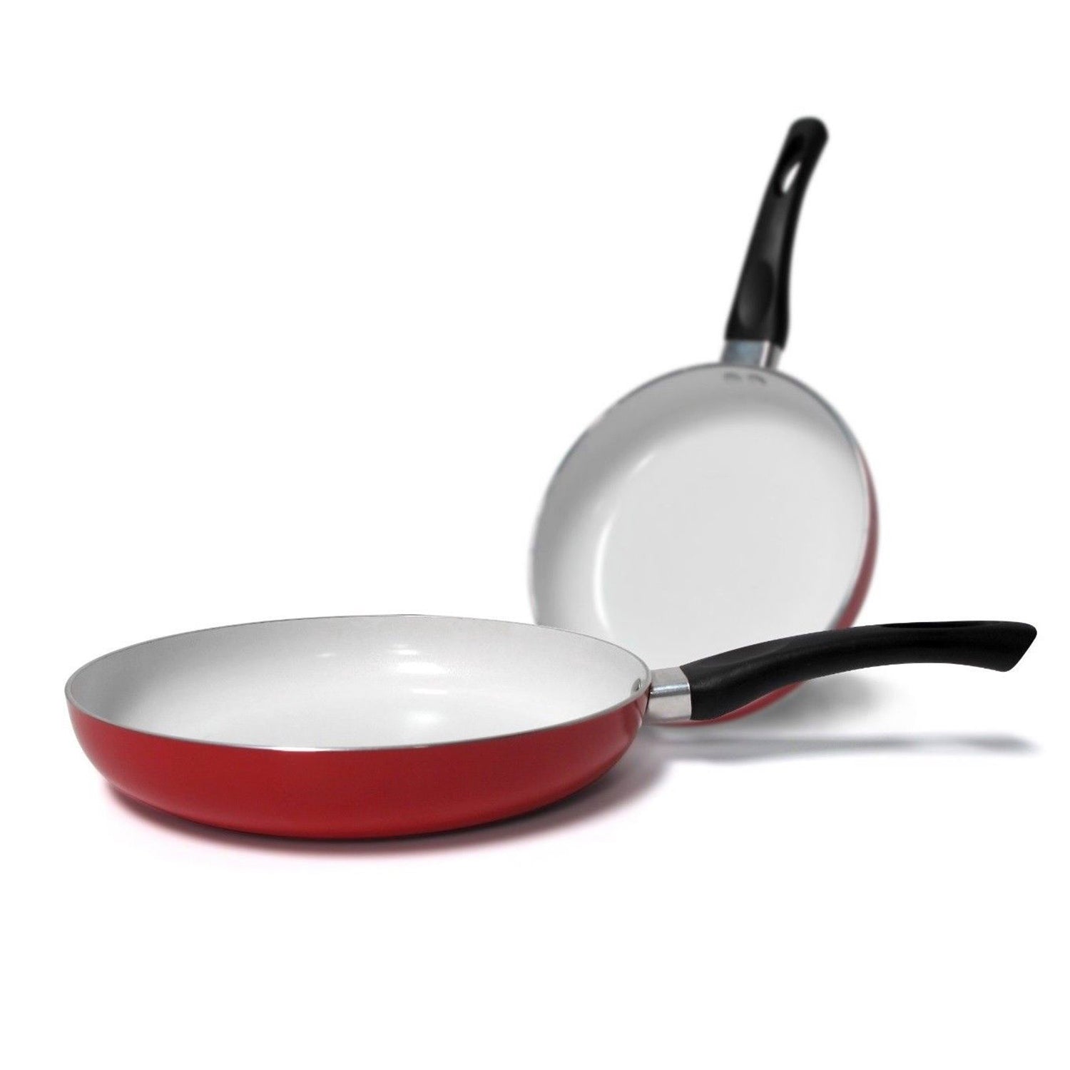 Healthy Nonstick Ceramic Coated Frying Pan - Durable Fry Pan
