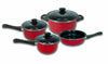 Carbon Steel Nonstick 7 Piece Cookware Set