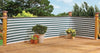 Stylish Outdoor Privacy Screen – Balcony, Deck or Patio Fence Privacy Screen