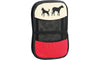 Portable Large Outdoor Indoor Puppy Dog Pen - Dog Silhouettes Print Dog Playpen