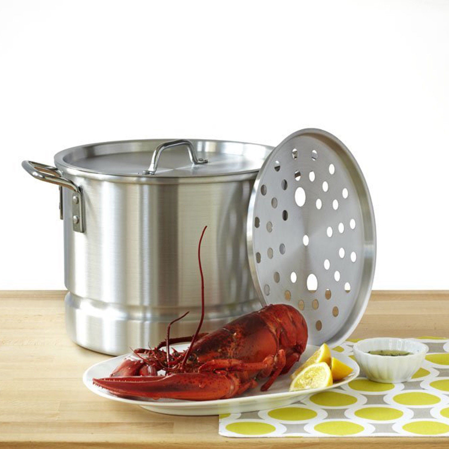 High Quality Stainless Steel 12 pcs. Steamer / Steam Pot Set