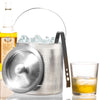 Premium Quality Stainless Steel Ice Bucket With Tong - Reptile