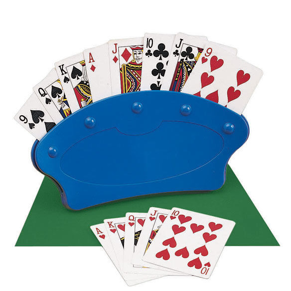 Playing Card Holder Hand Free Playing Card Organizer – Icydeals