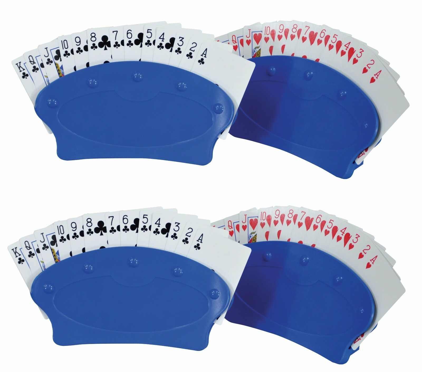 Playing Card Holder Hand Free Playing Card Organizer