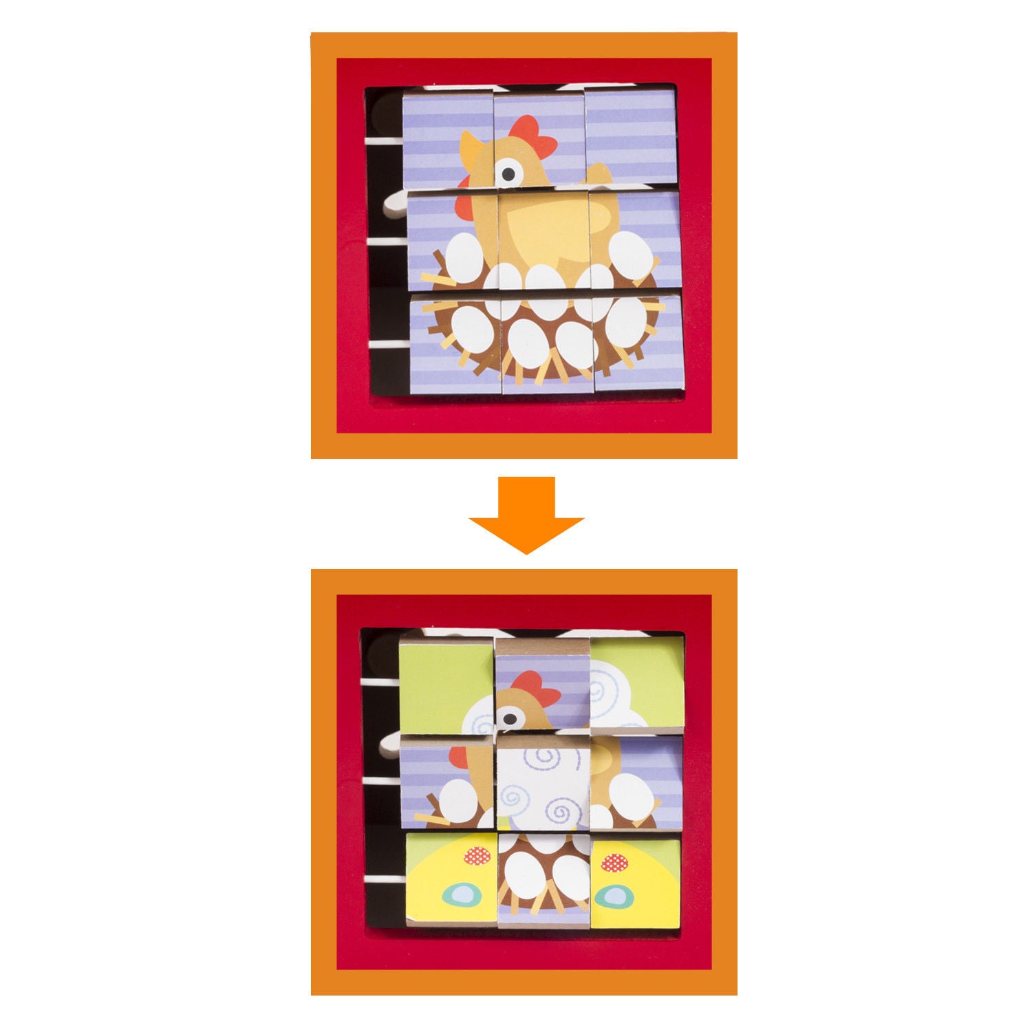 Wooden Multi Function 5 in 1 Kids Learning Game Center Wood Baby Activity Center