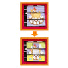 Wooden Multi Function 5 in 1 Kids Learning Game Center Wood Baby Activity Center