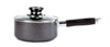 Imperial Home Nonstick Cookware Sets - 10 Pc Black Pots and Pans Set PTFE and PFOA Safe Pots Pans Set