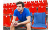 Portable Wide Stadium Seat - Lightweight Folding Stadium Chair