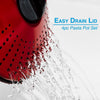 Set of 2 High Quality Pasta Pot w/ Strainer Lid - Pasta Cooker Stock Pot