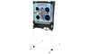 Baseball Toss Game with Sturdy Frame - Throw Ball Toss Game into 4 Targets