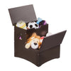 Wooden Pet Dog Steps With Storage - Wood Pet Step With Storage