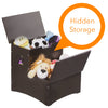 Wooden Pet Dog Steps With Storage - Wood Pet Step With Storage