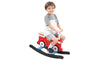 Classic Wooden Fire Truck Rocker - Wood Kid Fireman Rocker