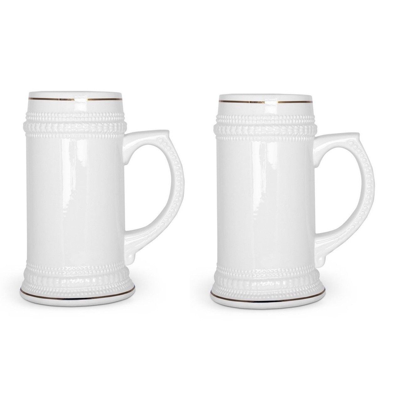 Ceramic 18 Oz. Stein Pub Beer Mug - Ceramic Tankard Beer Glass Mugs