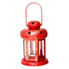 6 Pack- Metal Hanging Lantern Candle Holder - Metal Tea Light Candle Holder