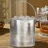 Premium Quality Stainless Steel Ice Bucket With Tong - Reptile