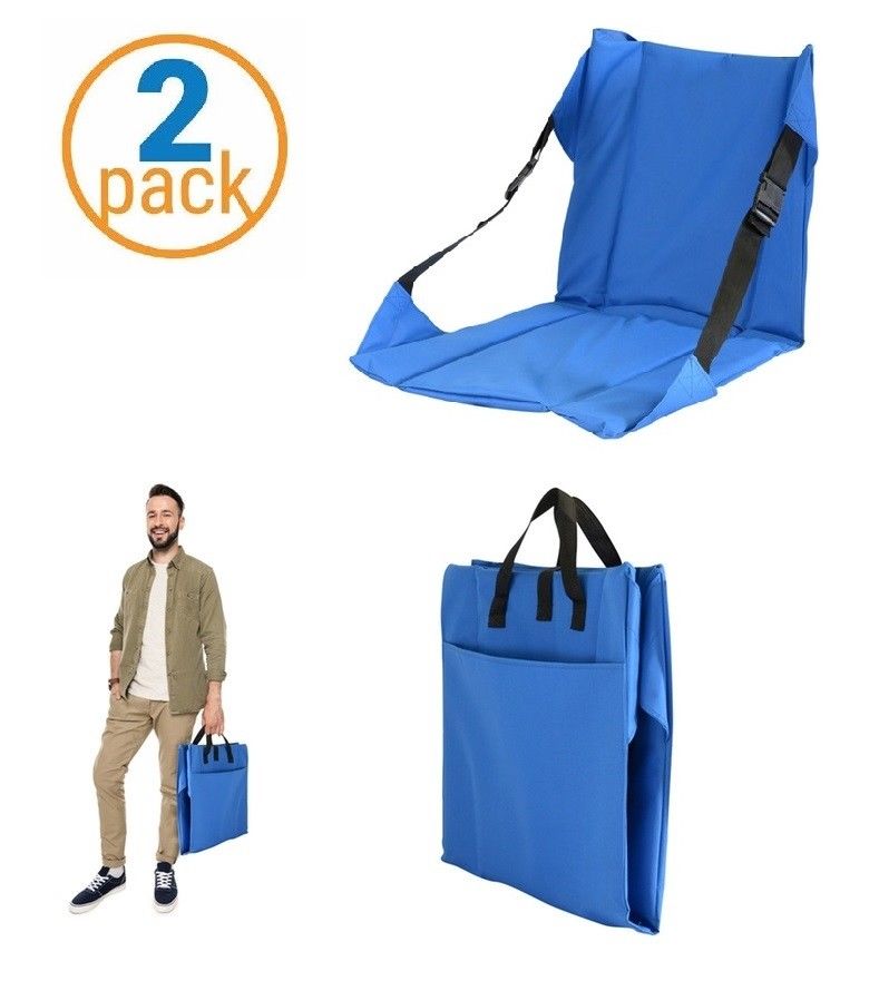 Portable Wide Stadium Seat - Lightweight Folding Stadium Chair