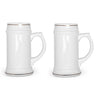 Ceramic 18 Oz. Stein Pub Beer Mug - Ceramic Tankard Beer Glass Mugs