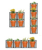 Wall Hanging Planters Set - Indoor Outdoor Customizable Wall Planter Pot Set